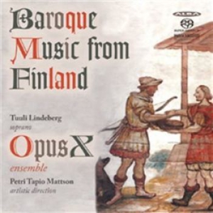 Opus X - Baroque Music From Finland i gruppen MUSIK / SACD / Klassiskt hos Bengans Skivbutik AB (1271479)