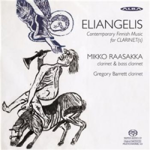 Haapanen / Marttinen / Virtaperko - Eliangelis - Contemporary Finnish M i gruppen MUSIK / SACD / Klassiskt hos Bengans Skivbutik AB (1271482)