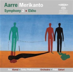 Merikanto Aarre - Symphony No 2 / Ekho i gruppen MUSIK / SACD / Klassiskt hos Bengans Skivbutik AB (1271485)