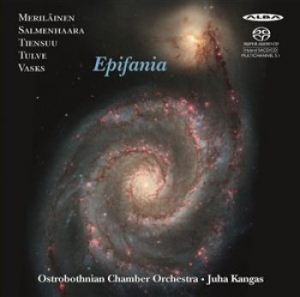 Meriläinen / Tiensuu / Vasks - Epifania i gruppen MUSIK / SACD / Klassiskt hos Bengans Skivbutik AB (1271488)