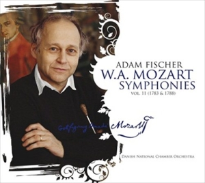 Mozart - Symphonies Vol 11 i gruppen MUSIK / SACD / Klassiskt hos Bengans Skivbutik AB (1271491)