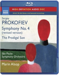 Prokofiev - Symphony No 4 (Blu-Ray) i gruppen MUSIK / Musik Blu-Ray / Klassiskt hos Bengans Skivbutik AB (1271493)