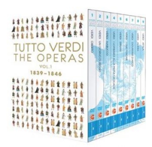 Verdi Giuseppe - Tutto Verdi Vol 1 i gruppen Externt_Lager / Naxoslager hos Bengans Skivbutik AB (1271498)