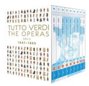 Verdi Giuseppe - Tutto Verdi Vol 2 i gruppen Externt_Lager / Naxoslager hos Bengans Skivbutik AB (1271499)