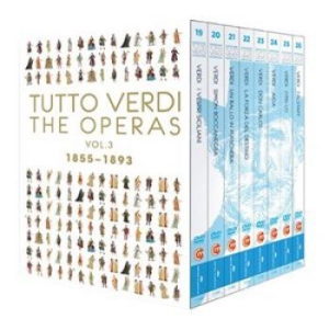 Verdi Giuseppe - Tutto Verdi Vol 3 i gruppen Externt_Lager / Naxoslager hos Bengans Skivbutik AB (1271500)