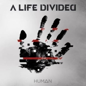 A Life Divided - Human (Ltd Digipack) i gruppen CD / Hårdrock/ Heavy metal hos Bengans Skivbutik AB (1271541)