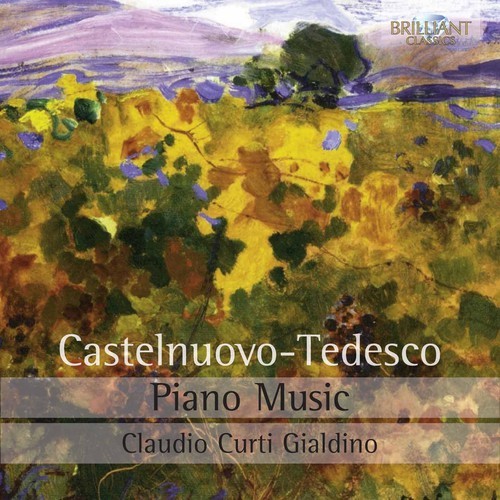 Castelnuovo-Tedesco Mario - Piano Music i gruppen CD / Klassiskt hos Bengans Skivbutik AB (1271776)