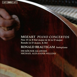 Mozart Wolfgang Amadeus - Piano Concertos Nos 15 & 16 (Sacd) i gruppen MUSIK / SACD / Klassiskt hos Bengans Skivbutik AB (1271784)
