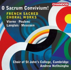 Various Composers - O Sacrum Convivium! i gruppen Externt_Lager / Naxoslager hos Bengans Skivbutik AB (1271786)