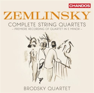 Zemlinsky Alexander Von - String Quartets i gruppen Externt_Lager / Naxoslager hos Bengans Skivbutik AB (1271787)