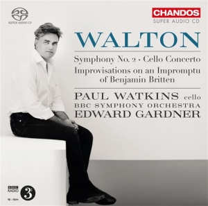 Walton William - Symphony No. 2 i gruppen MUSIK / SACD / Klassiskt hos Bengans Skivbutik AB (1271789)