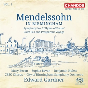Mendelssohn Felix - Mendelssohn In Birmingham i gruppen MUSIK / SACD / Klassiskt hos Bengans Skivbutik AB (1271796)