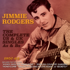 Rodgers Jimmie - Complete Us & Uk Singles 1957-62 i gruppen ÖVRIGT / Övrigt / aub hos Bengans Skivbutik AB (1271821)