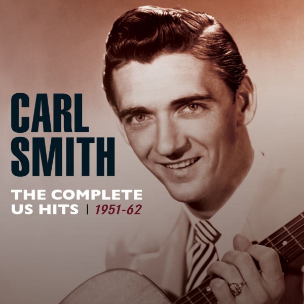 Smith Carl - Complete Us Hits 1951-62 i gruppen CD / Toppsäljare hos Bengans Skivbutik AB (1271823)