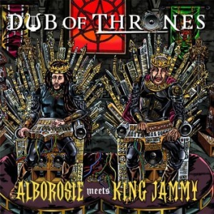 Alborosie Meets King Jammy - Dub Of Thrones i gruppen VINYL / Reggae hos Bengans Skivbutik AB (1271906)