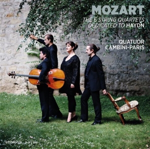 Mozart W. A - String Quartets i gruppen Externt_Lager / Naxoslager hos Bengans Skivbutik AB (1273063)
