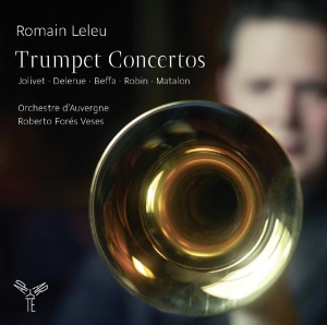 Leleu Romain - Trompet Concertos i gruppen CD / Klassiskt,Övrigt hos Bengans Skivbutik AB (1273067)