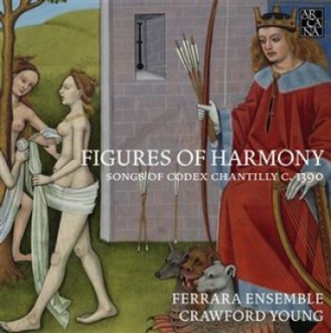 Blandade Artister - Figures Of Harmony i gruppen Externt_Lager / Naxoslager hos Bengans Skivbutik AB (1273076)