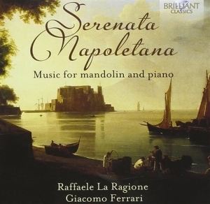 Various Composers - Serenata Napoletana i gruppen Externt_Lager / Naxoslager hos Bengans Skivbutik AB (1273087)