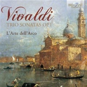Vivaldi Antonio - Trio Sonatas Op. 1 i gruppen CD / Klassiskt hos Bengans Skivbutik AB (1273089)
