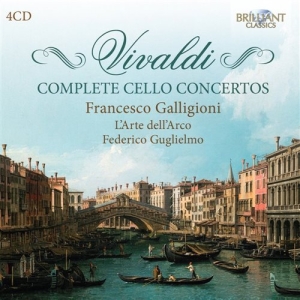 Vivaldi Antonio - Complete Cello Concertos i gruppen Externt_Lager / Naxoslager hos Bengans Skivbutik AB (1273090)