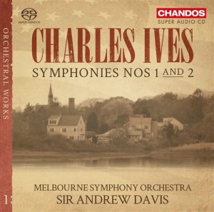 Ives Charles - Symphonies Nos 1 & 2 i gruppen MUSIK / SACD / Klassiskt hos Bengans Skivbutik AB (1273094)