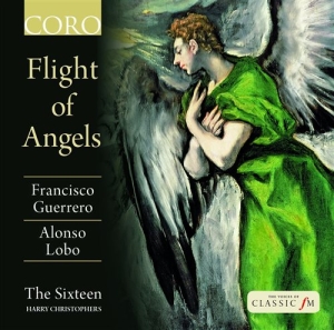 Guerrero / Lobo - Flight Of Angels i gruppen Externt_Lager / Naxoslager hos Bengans Skivbutik AB (1273100)