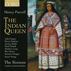 Purcell Henry - The Indian Queen i gruppen Externt_Lager / Naxoslager hos Bengans Skivbutik AB (1273101)