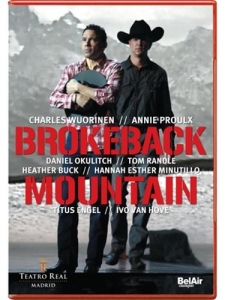 Wuorinen Charles - Brokeback Mountain i gruppen MUSIK / DVD Audio / Klassiskt hos Bengans Skivbutik AB (1273125)