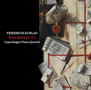 Kuhlau Friedrich - Piano Quartets Nos. 1 & 2 i gruppen MUSIK / SACD / Klassiskt hos Bengans Skivbutik AB (1273128)