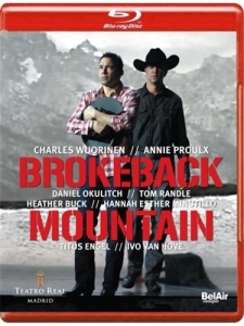 Wuorinen Charles - Brokeback Mountain (Bd) i gruppen MUSIK / Musik Blu-Ray / Klassiskt hos Bengans Skivbutik AB (1273133)