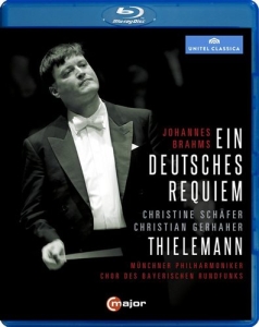 Brahms Johannes - Ein Deutsche Requiem (Bd) i gruppen MUSIK / Musik Blu-Ray / Klassiskt hos Bengans Skivbutik AB (1273134)