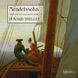 Mendelssohn Felix - Complete Solo Piano Music Vol. 3 i gruppen Externt_Lager / Naxoslager hos Bengans Skivbutik AB (1273287)