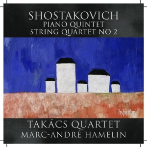 Shostakovich Dmitri - Piano Quintet i gruppen Externt_Lager / Naxoslager hos Bengans Skivbutik AB (1273289)