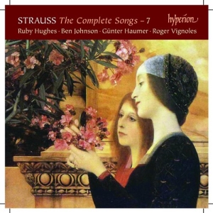 Strauss Richard - Complete Songs Vol. 7 i gruppen Externt_Lager / Naxoslager hos Bengans Skivbutik AB (1273290)