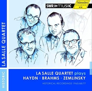 Brahms / Haydn / Zemlinsky - La Salle Quartet Plays i gruppen Externt_Lager / Naxoslager hos Bengans Skivbutik AB (1273291)