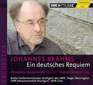 Brahms Johannes - Ein Deutsches Requiem i gruppen Externt_Lager / Naxoslager hos Bengans Skivbutik AB (1273292)