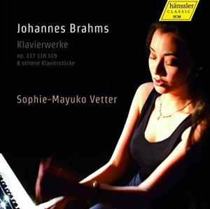 Brahms Johannes - Klavierwerke i gruppen Externt_Lager / Naxoslager hos Bengans Skivbutik AB (1273293)