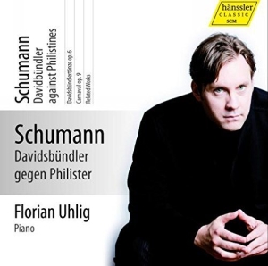 Schumann Robert - Davidsbündler Gegen Philister i gruppen Externt_Lager / Naxoslager hos Bengans Skivbutik AB (1273295)