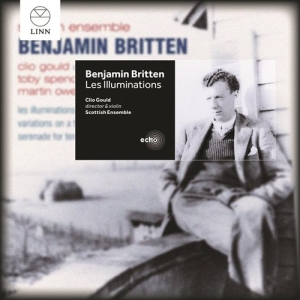 Britten Benjamin - Les Illuminations i gruppen Externt_Lager / Naxoslager hos Bengans Skivbutik AB (1273306)