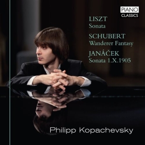Liszt / Schubert / Janacek - Piano Works i gruppen Externt_Lager / Naxoslager hos Bengans Skivbutik AB (1273321)