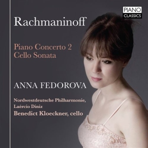 Rachmaninoff Sergei - Piano Concerto No. 2 / Cello Sonata i gruppen Externt_Lager / Naxoslager hos Bengans Skivbutik AB (1273322)