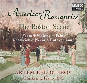 Various Composers - American Romantics i gruppen Externt_Lager / Naxoslager hos Bengans Skivbutik AB (1273323)