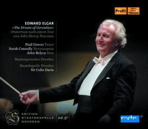 Elgar Edward - Dream Of Gerontius in the group Externt_Lager /  at Bengans Skivbutik AB (1273325)