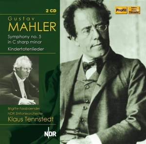 Mahler Gustav - Symphony No. 5 i gruppen Externt_Lager / Naxoslager hos Bengans Skivbutik AB (1273326)