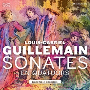 Guillemain Louis-Gabriel - Sonates En Quatuors i gruppen Externt_Lager / Naxoslager hos Bengans Skivbutik AB (1273327)