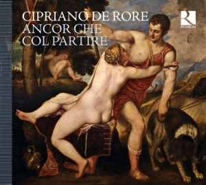 De Rore Cipriano - Ancor Che Col Partire i gruppen Externt_Lager / Naxoslager hos Bengans Skivbutik AB (1273329)