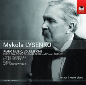 Lysenko Mykola - Piano Music, Volume 1 i gruppen Externt_Lager / Naxoslager hos Bengans Skivbutik AB (1273343)