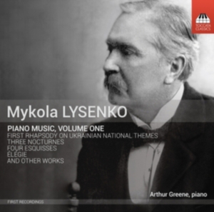 Lysenko Mykola - Piano Music, Volume 1 i gruppen Externt_Lager / Naxoslager hos Bengans Skivbutik AB (1273343)