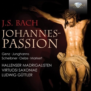 Bach J. S - Johannes-Passion i gruppen Externt_Lager / Naxoslager hos Bengans Skivbutik AB (1273355)